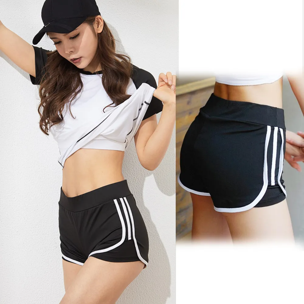 Biki比基尼妮泳衣，雙層清新速乾運動泳褲(單褲子) 歷史價格詳細信息