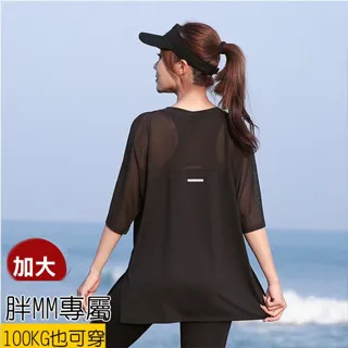 Biki比基尼妮泳衣， 垂感後露背速乾背心泳衣罩衫(單罩衫) 歷史價格詳細信息