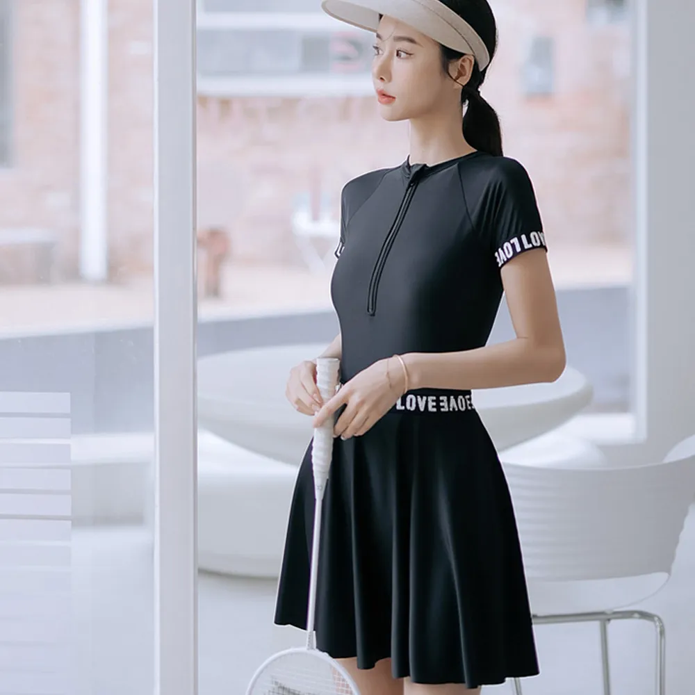 比基尼妮.英字雙層褲泳褲短褲單泳褲(M-XL) 歷史價格詳細信息