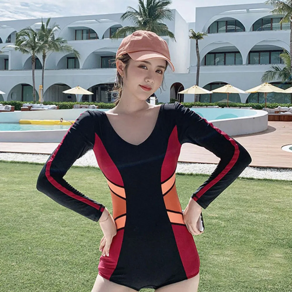 幾何連身平口褲泳衣 10106（大正泳裝） 歷史價格詳細信息