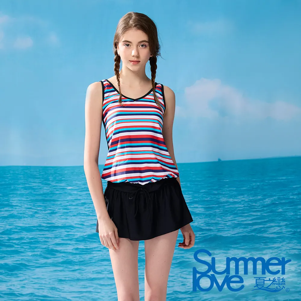 夏之戀SUMMERLOVE 連帽大女四件式泳衣S24704 歷史價格詳細信息