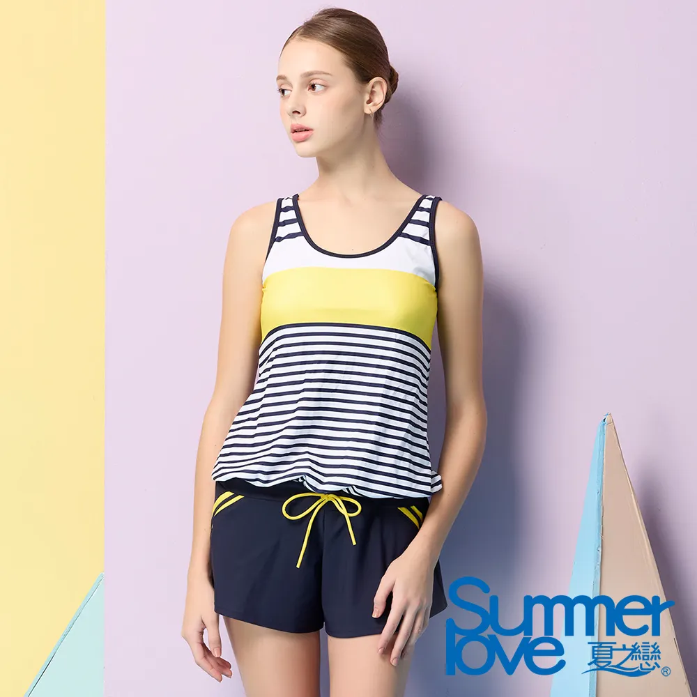 夏之戀SUMMERLOVE大女連褲二件式S21728 歷史價格詳細信息