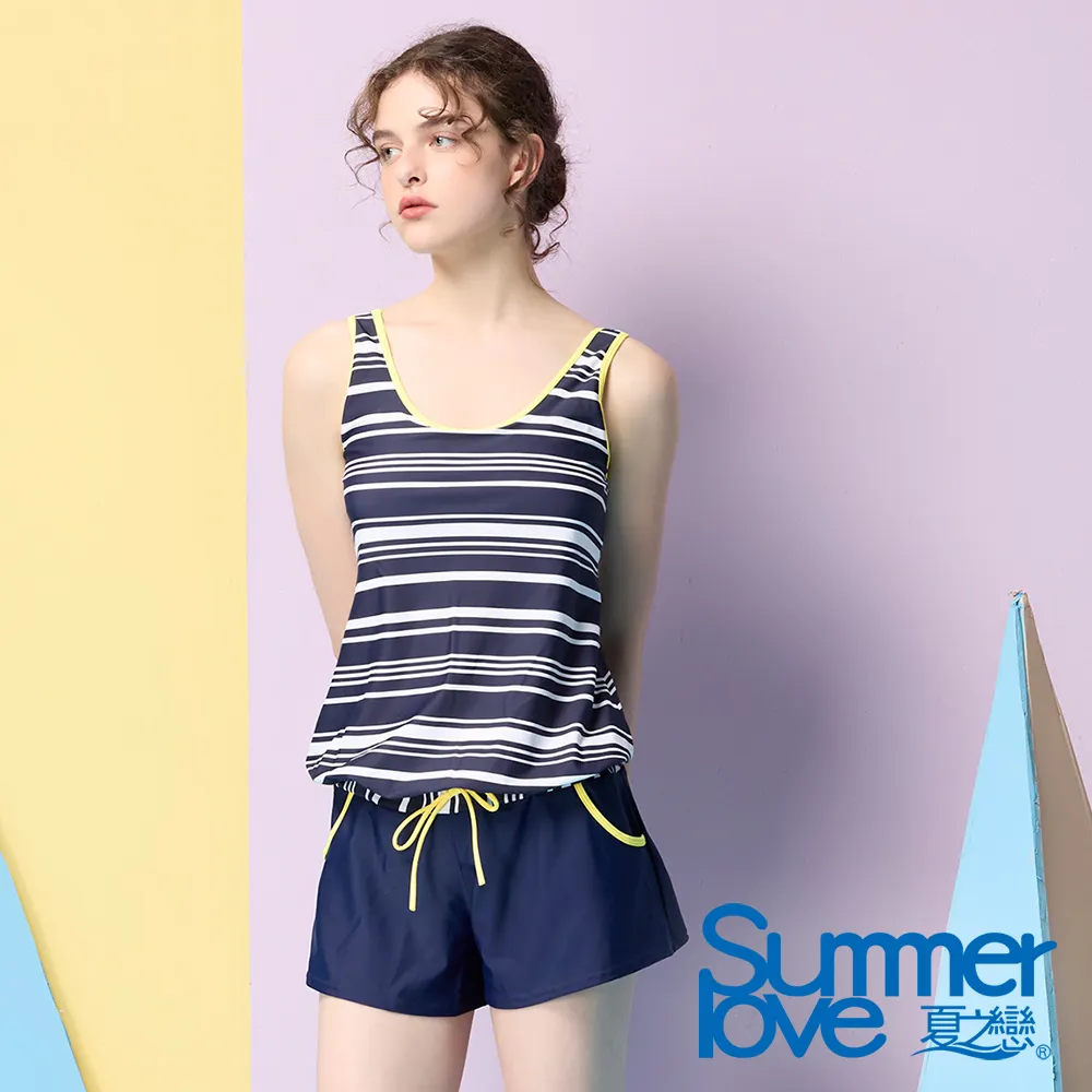 夏之戀SUMMERLOVE大女連褲二件式S21728 歷史價格詳細信息