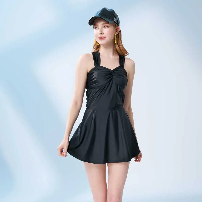 【SAINSOU 聖手牌】 連身裙泳裝 A782303 ( S-L ) 歷史價格詳細信息