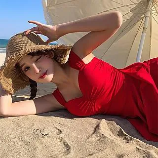 【SEASONS】美背連身遮肉顯瘦裙式泳衣-172 歷史價格詳細信息