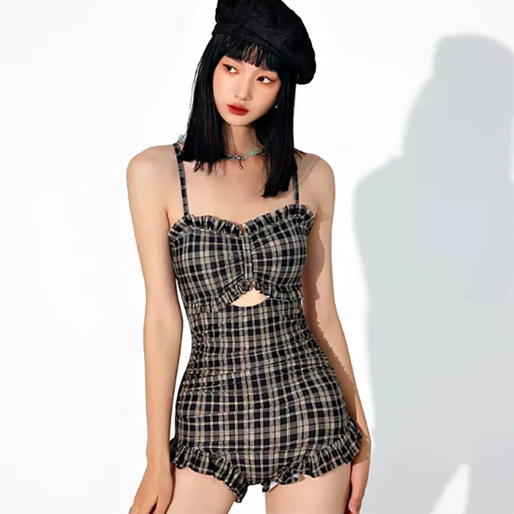 【SEASONS】泳衣運動也可以穿 (S-3XL) -14 歷史價格詳細信息