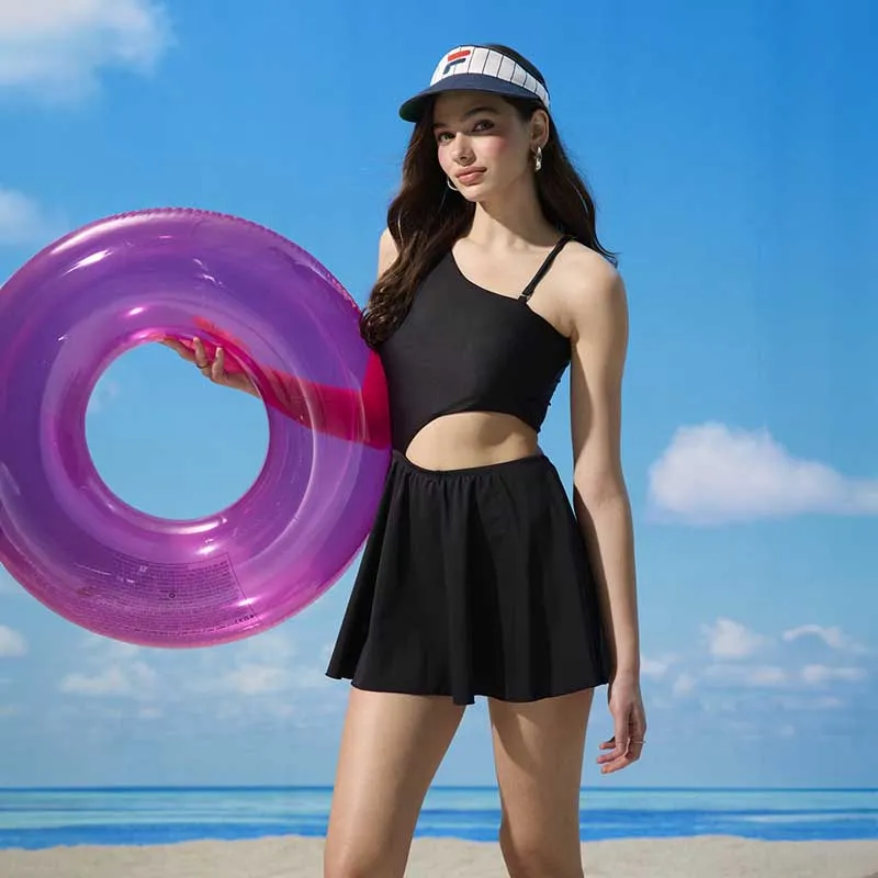 【SAINSOU 聖手牌】 連身裙泳裝 A982431 ( M-L ) 歷史價格詳細信息