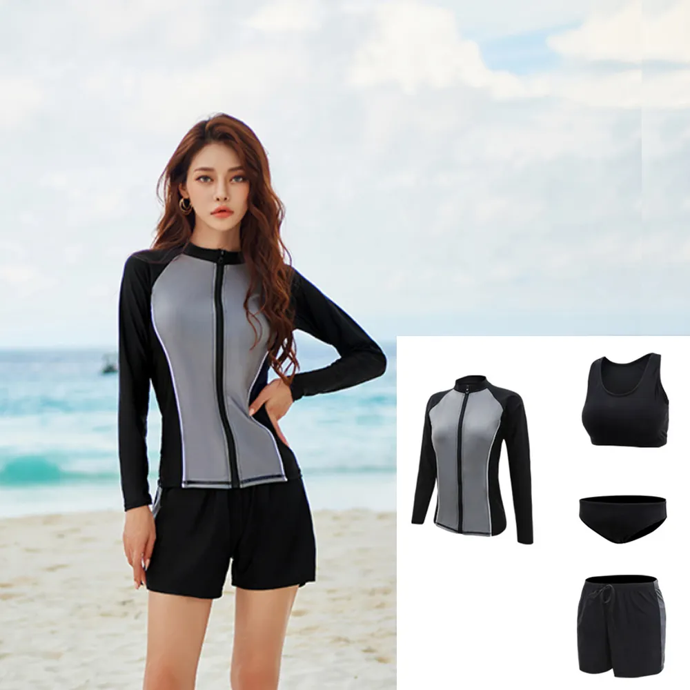 Biki比基尼妮泳衣，飛翔長袖泳衣兒童泳衣小朋友(M-4XL) 歷史價格詳細信息