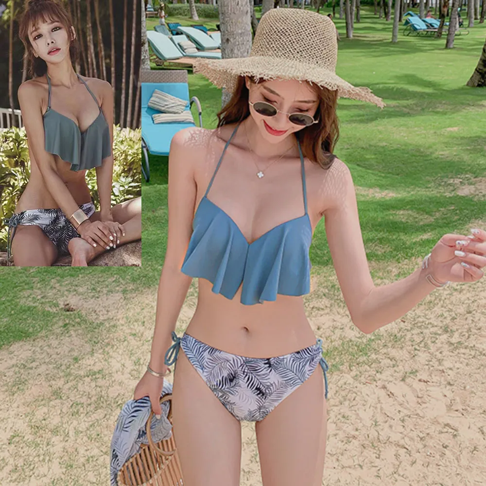 比基尼妮.M-XL啦啦短褲外套泳衣三件式泳衣-三件組 歷史價格詳細信息