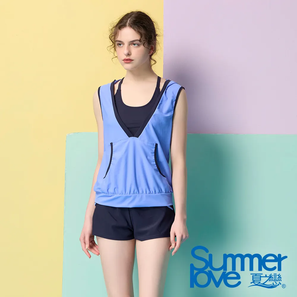 夏之戀SUMMERLOVE大女四件式泳裝泳衣E17723 歷史價格詳細信息