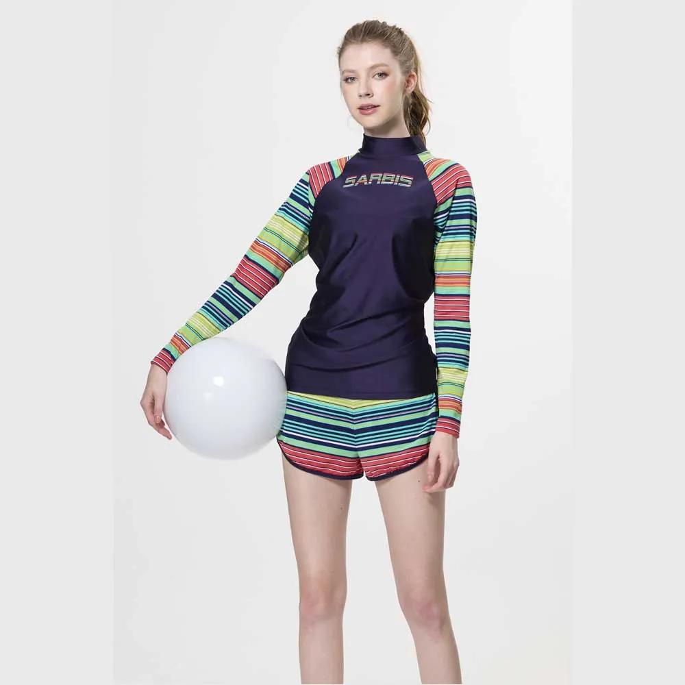 【SARBIS 沙兒斯】二件式防曬泳裝B662207 (12-18) 歷史價格詳細信息