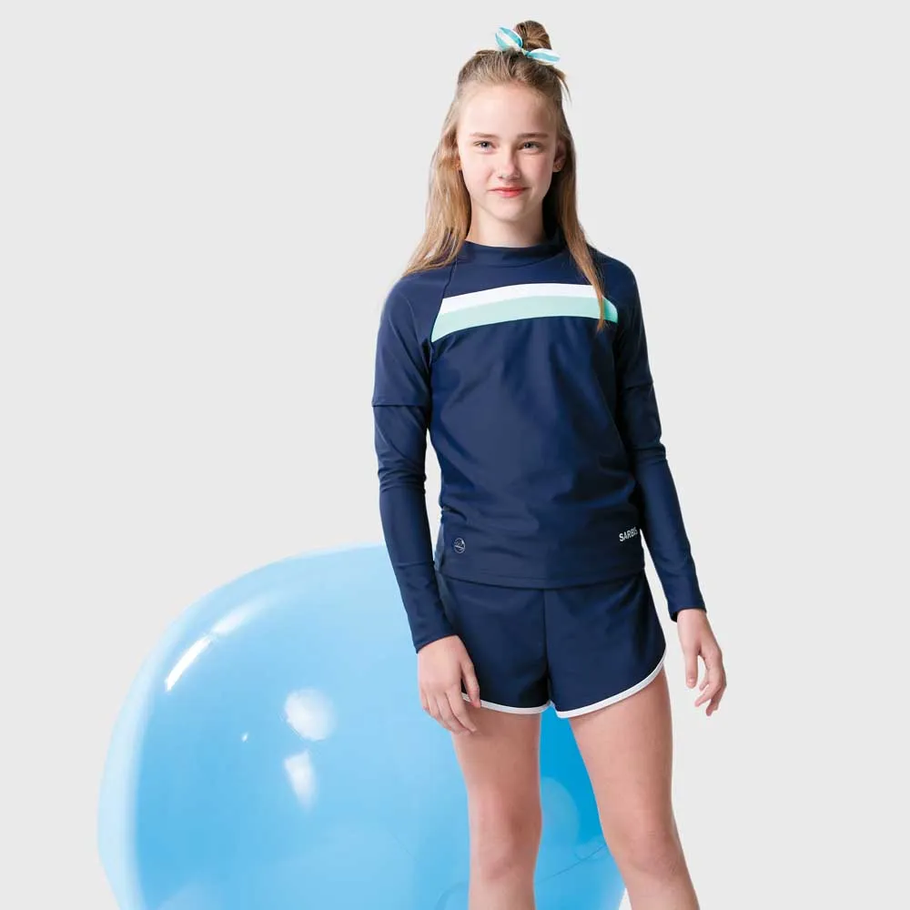 【SARBIS 沙兒斯】二件式防曬泳裝B662207 (12-18) 歷史價格詳細信息