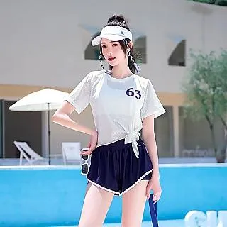 【SEASONS】短袖連身美背泳衣 -101 歷史價格詳細信息