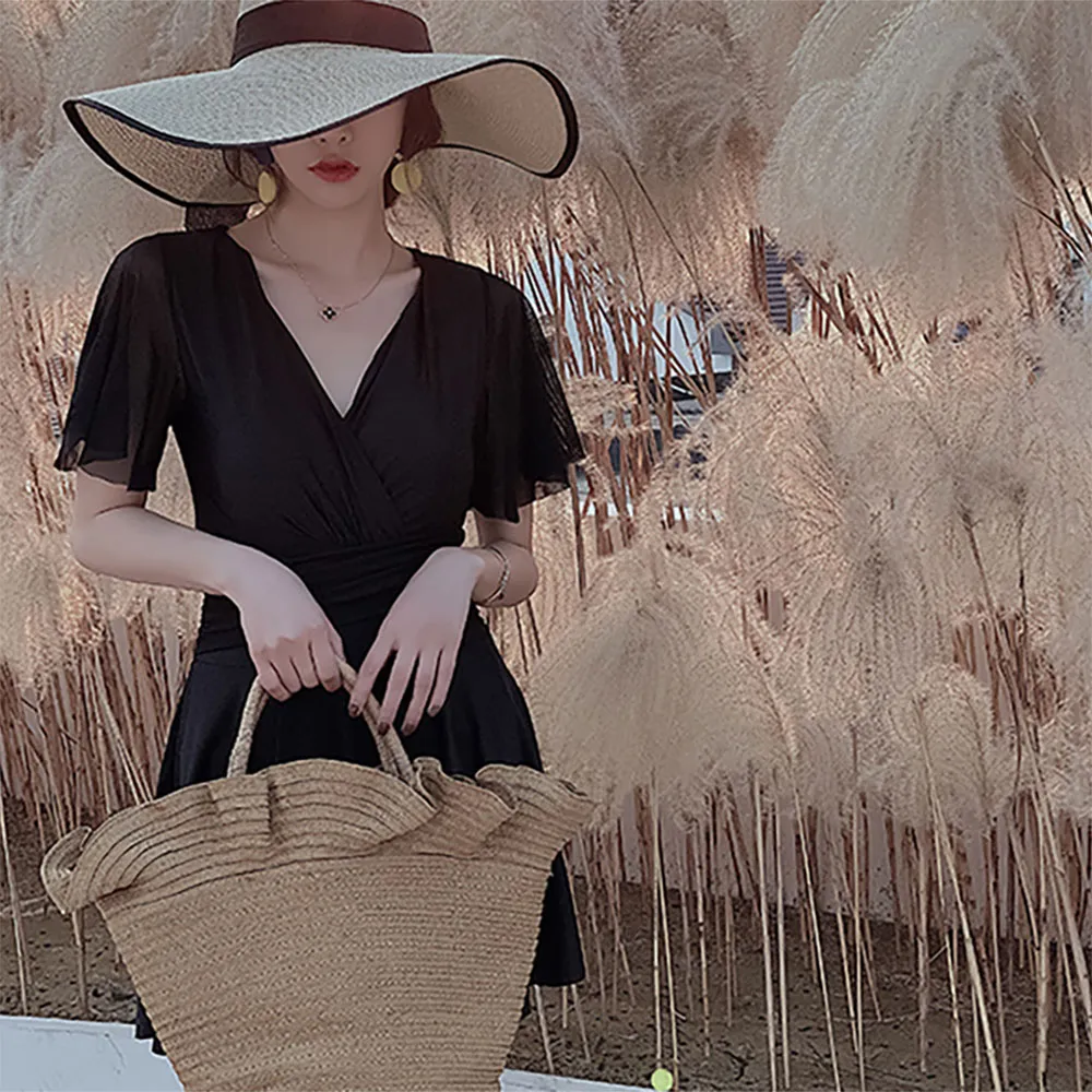 【SEASONS】泳衣運動也可以穿 (S-3XL) -14 歷史價格詳細信息