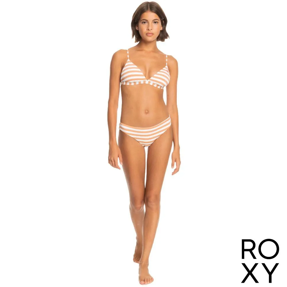 ROXY - PT BEACH CLASSICS FIX TRI CHKY 女款 比基尼 咖啡色-M 女泳裝 女泳衣 歷史價格詳細信息