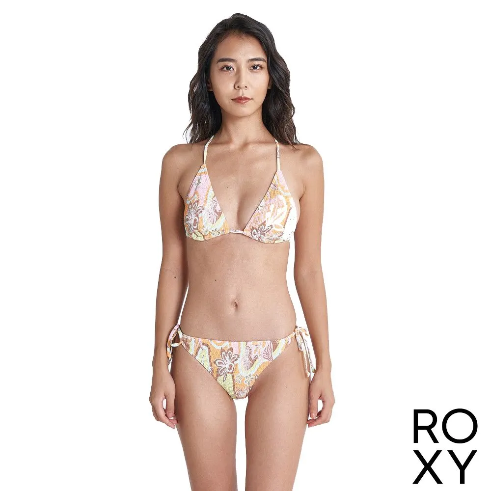 【ROXY】FLORALDELIC SMOCK TIKITRI SET 比基尼 橘色 歷史價格詳細信息