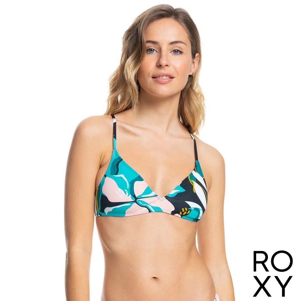ROXY - PT BEACH CLASI TOP UW CHEK HL 比基尼 黑白 女款 女裝 女泳衣 女泳裝 歷史價格詳細信息