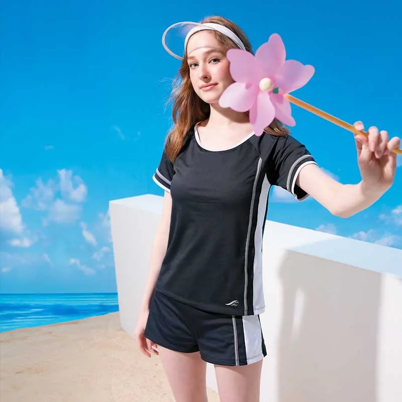 【SAINSOU 聖手牌】 二件式泳裝 A922431 ( M-3L ) 歷史價格詳細信息