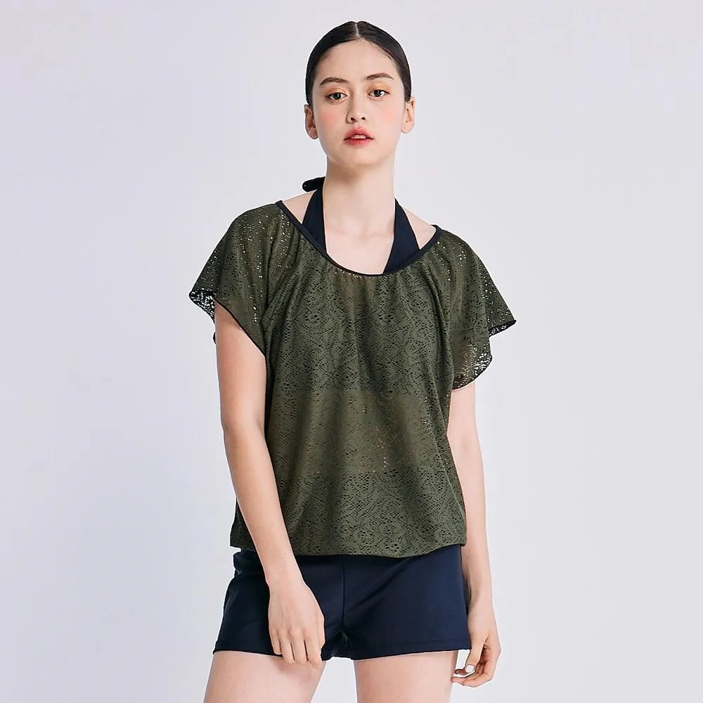 莫妮娜 MIT 三件式泳裝含素面罩衫 歷史價格詳細信息