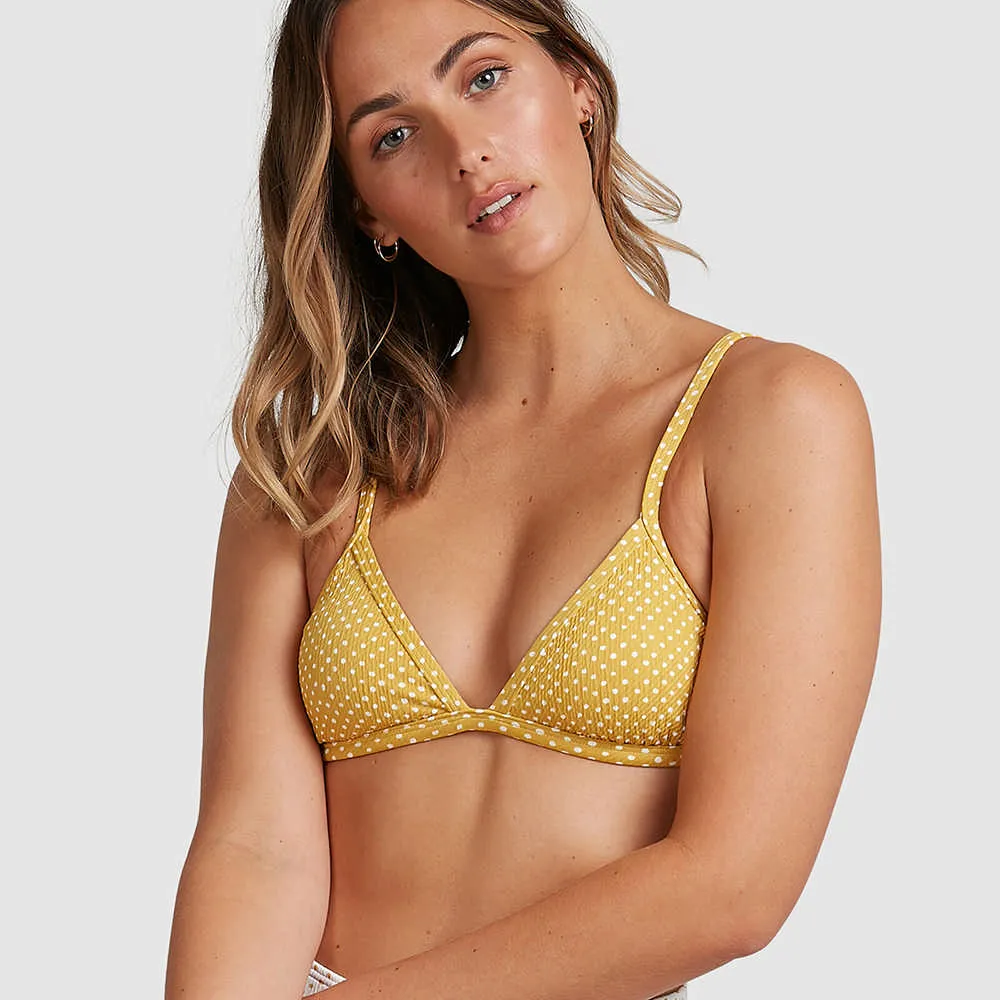 BILLABONG CANDY SPOT IVY 女 比基尼(上身) 芥末黃 6517708MUS 【GO WILD】 歷史價格詳細信息