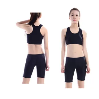 Biki比基尼妮，M-3L陽光拉鍊長袖後工字五件套泳衣泳裝比基尼 歷史價格詳細信息