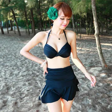 Biki比基尼妮，泳衣披裙奧莉裙子比基尼泳裝通用(多色) 歷史價格詳細信息