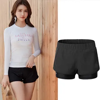 Biki比基尼妮泳衣，速達後一字寬鬆罩衫可內搭比基尼(單罩衫) 歷史價格詳細信息