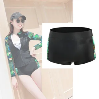 Biki比基尼妮泳衣，長版速乾游泳配備件泳褲三分泳褲(單褲M-XL) 歷史價格詳細信息