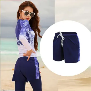 Biki比基尼妮泳衣，白虹長袖泳衣兒童泳衣小朋友(M-4XL) 歷史價格詳細信息