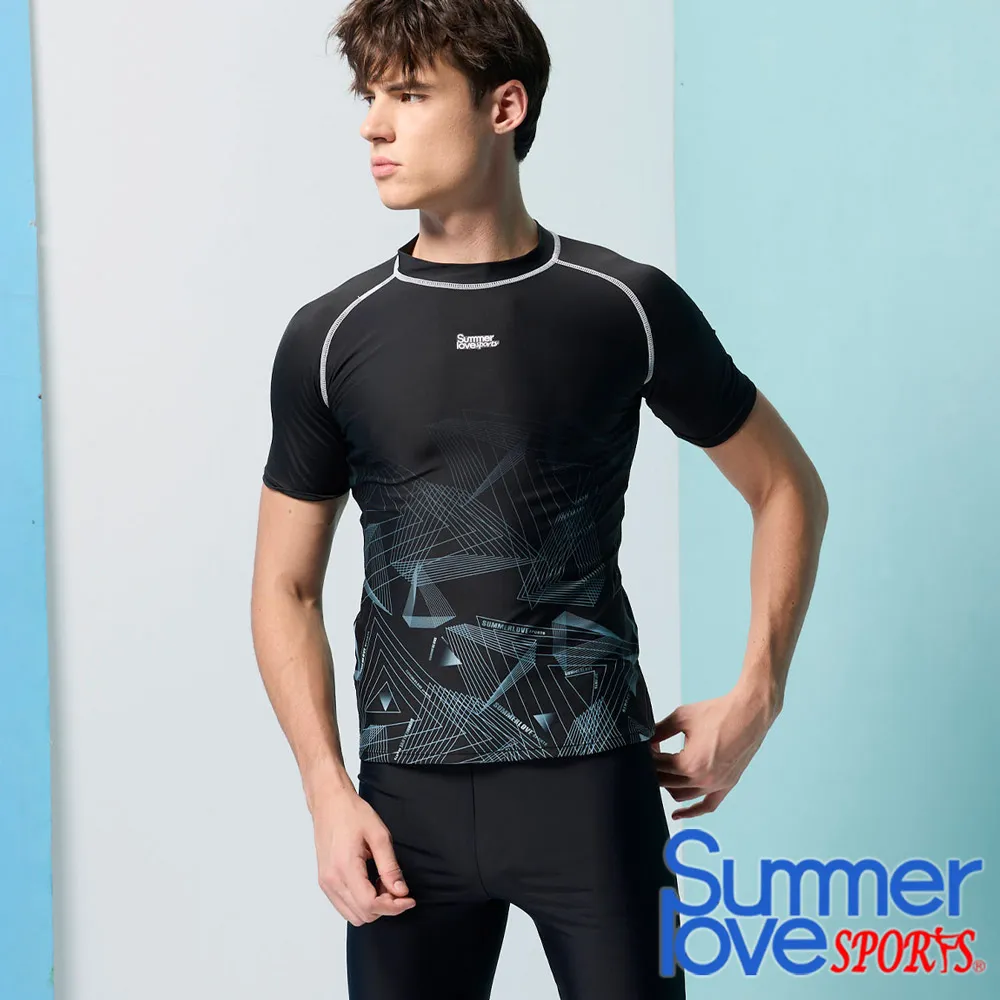 夏之戀SUMMERLOVE SPORT大男七分泳褲C23903 歷史價格詳細信息