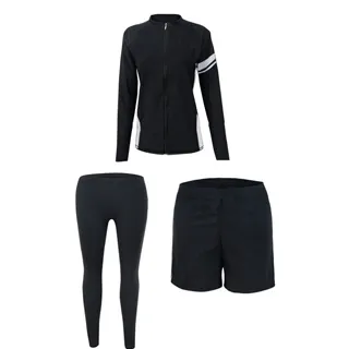 Biki比基尼妮泳衣，長版速乾游泳配備件泳褲三分泳褲(單褲M-XL) 歷史價格詳細信息