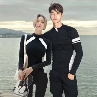 Biki比基尼妮泳衣，長版速乾游泳配備件泳褲三分泳褲(單褲M-XL) 歷史價格詳細信息