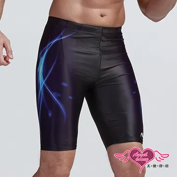 【天使霓裳】男子游泳套裝組合 泳褲泳帽泳鏡 (黑 M~XL) 歷史價格詳細信息