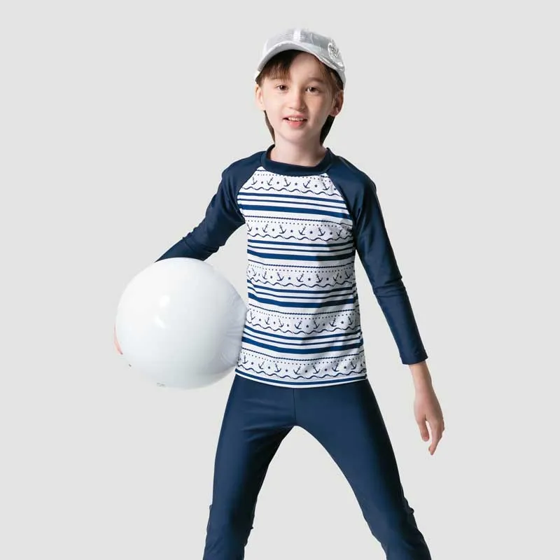 【SAINSOU 聖手牌】 二件式防曬泳裝 A662303 ( 10-18 ) 歷史價格詳細信息