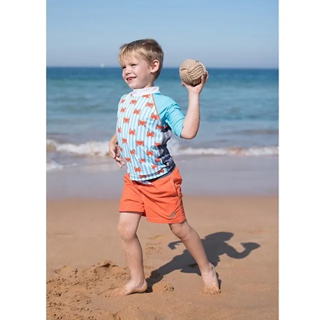 螃蟹兒童游泳圈寶寶加厚坐圈小孩浮圈腋下圈嬰兒男童1-2-3-4-5歲 歷史價格詳細信息