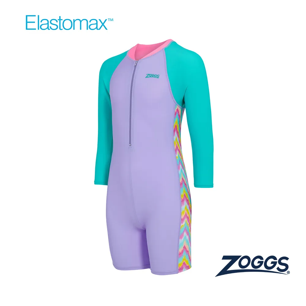 ZOGGS 女孩《莫內花園》運動連身泳裝 歷史價格詳細信息