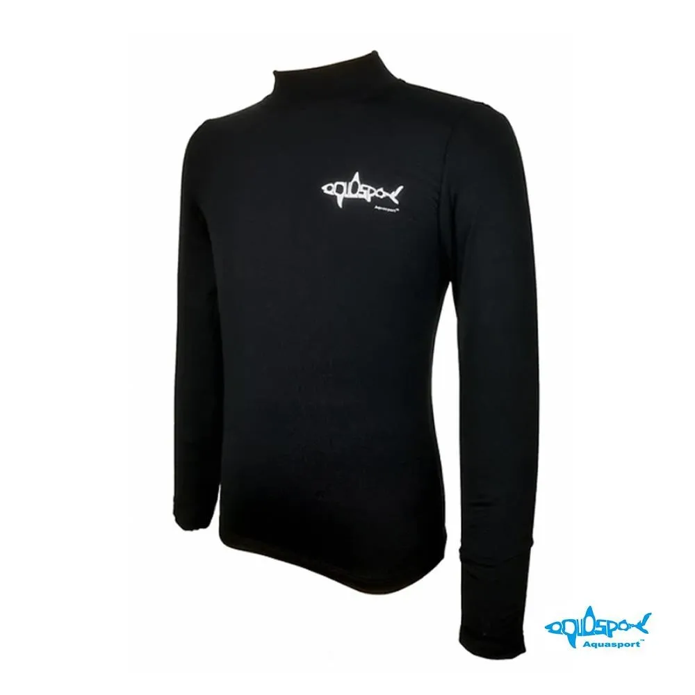 Aquasport 星空黑0.8mm長袖防曬保暖上衣 歷史價格詳細信息