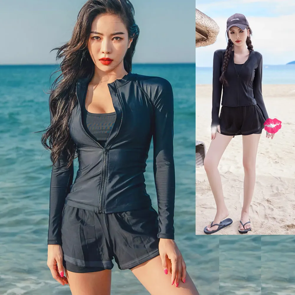 比基尼妮.泳衣范斯短袖二件式短裙泳裝(M-XL) 歷史價格詳細信息