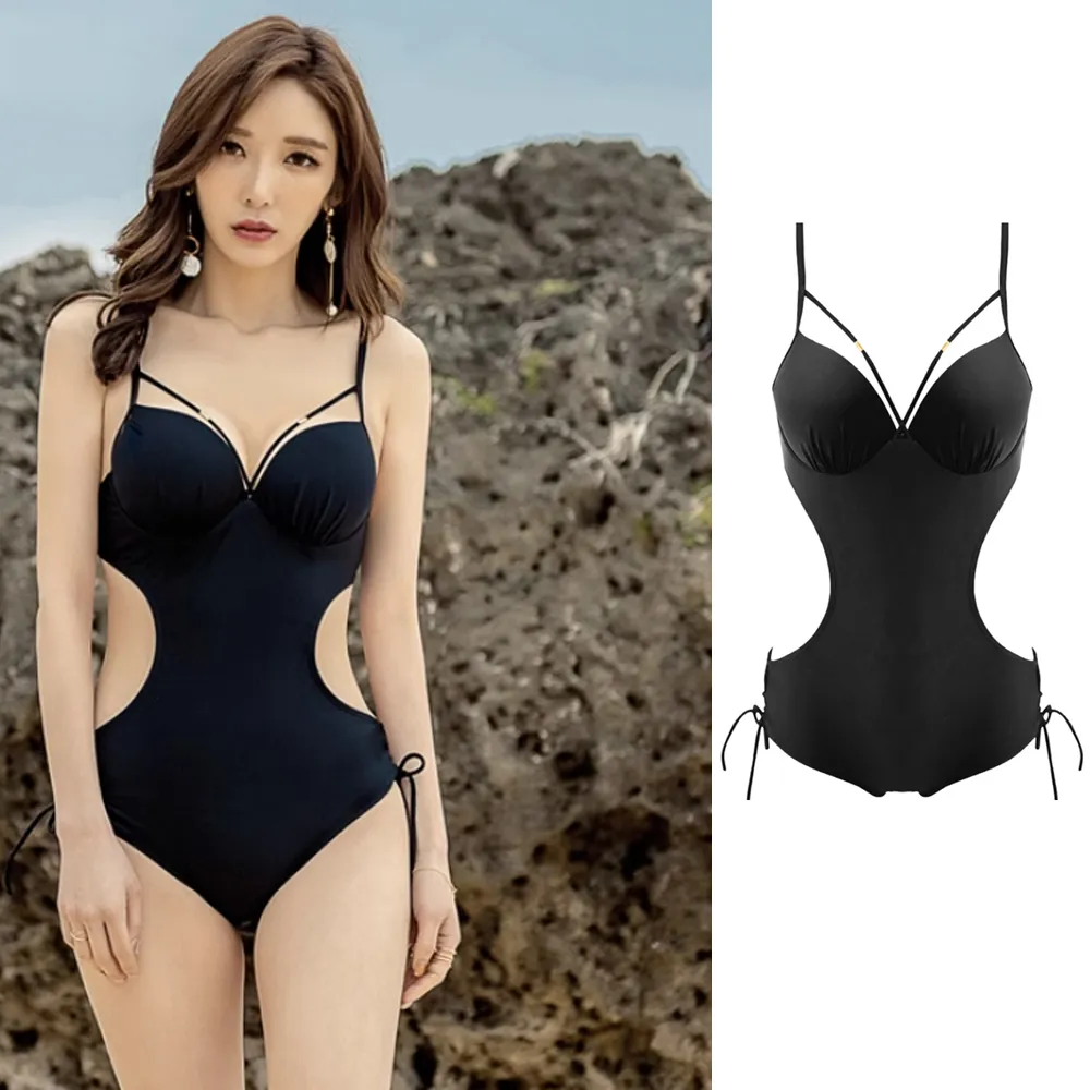 Biki比基尼妮，性感後V紗有加大連身泳衣比基尼(有加大碼) 歷史價格詳細信息
