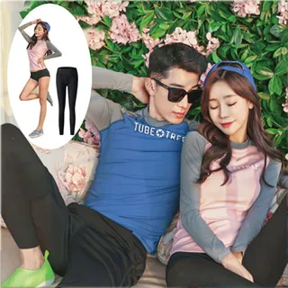 Biki比基尼妮泳衣，長袖三件套情侶沖浪男泳衣(M-XL)男生購買區 歷史價格詳細信息