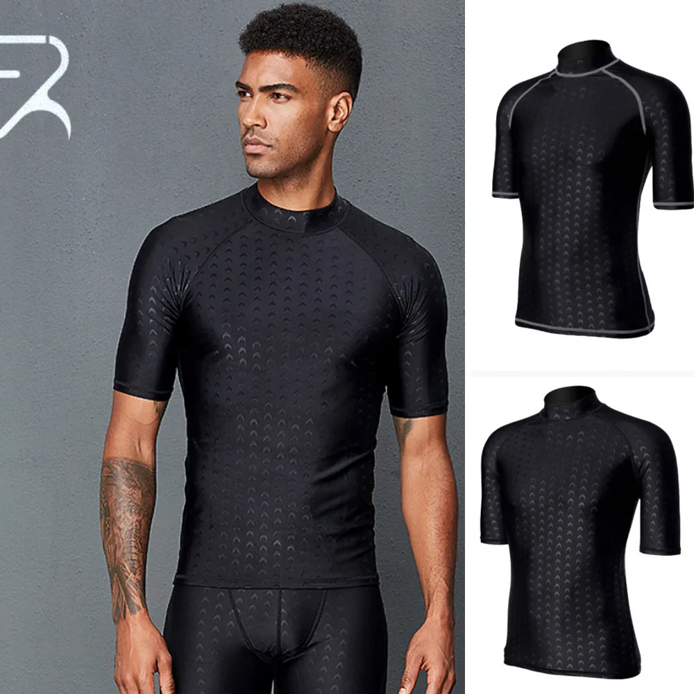 比基尼妮.菁秀網眼長袖連帽短褲三件式泳衣泳裝(M-2L) 歷史價格詳細信息