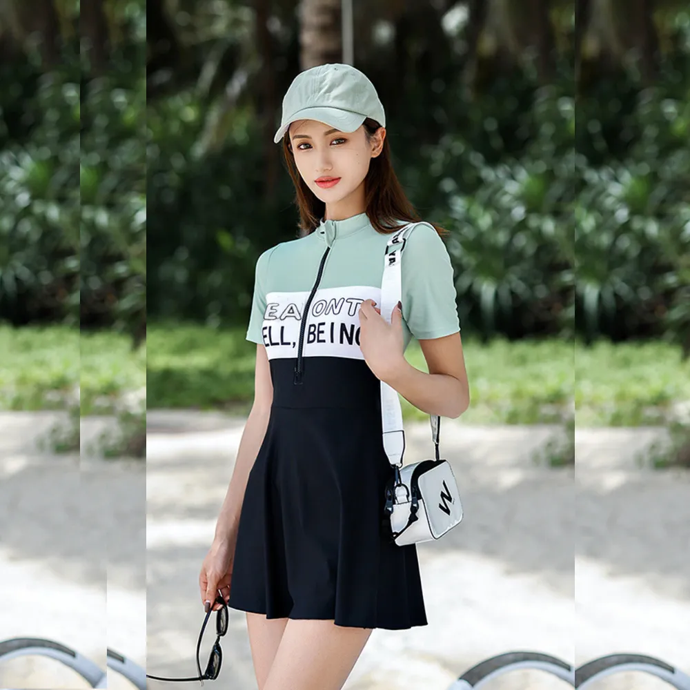 泳衣 純淨深森 四件式鋼圈比基尼泳裝(白M~XL) AngelHoney天使霓裳 歷史價格詳細信息