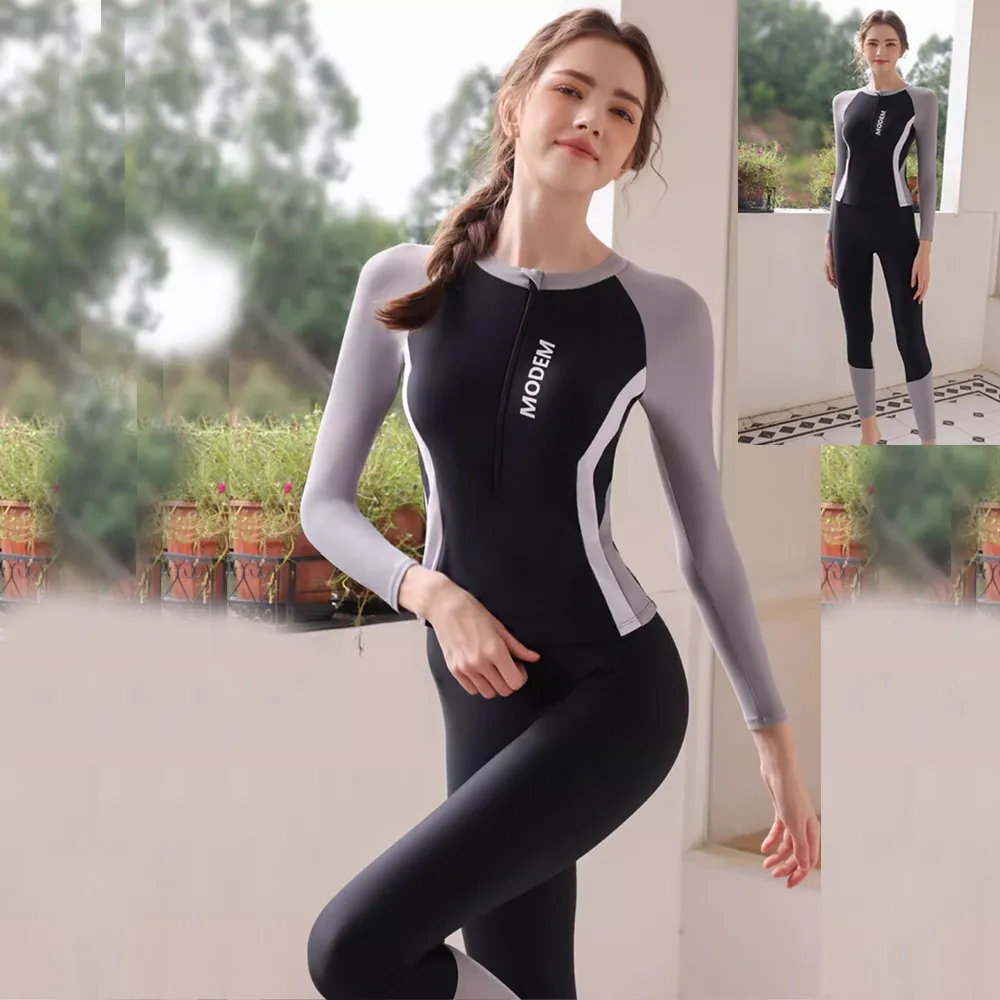 比基尼妮.瑪莎綠外套五件式長褲泳裝泳衣(M-2L) 歷史價格詳細信息