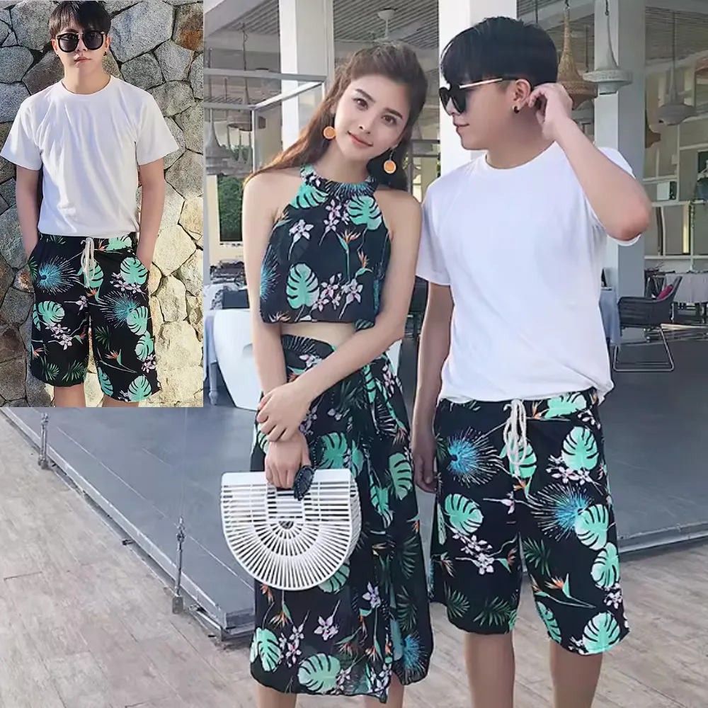 比基尼妮.男泳褲M-XL庭莉情侶單五分休閒褲(男生) 歷史價格詳細信息