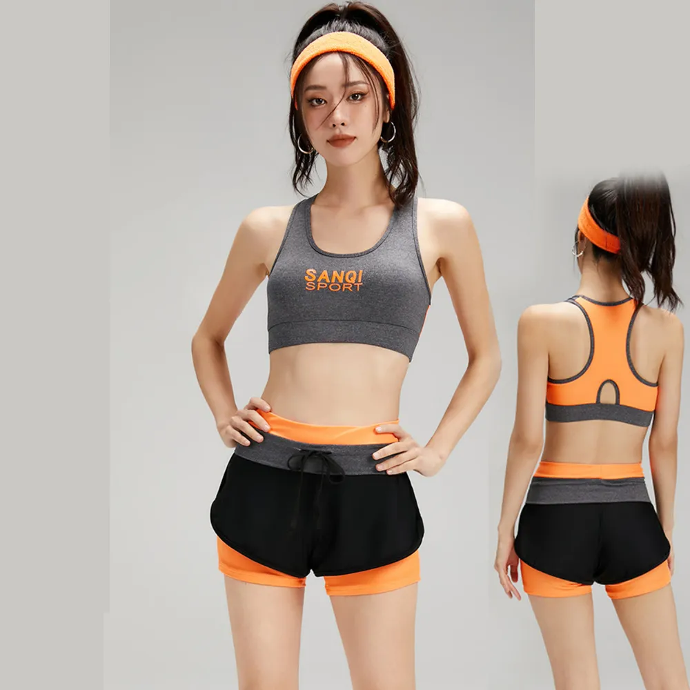 Biki比基尼妮泳衣，絕佳運動二用二件式泳衣比基尼(M-XL) 歷史價格詳細信息