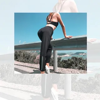 Biki比基尼妮泳衣，吉明反光條速乾透氣長泳褲(單褲M-XL) 歷史價格詳細信息