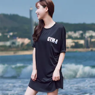 Biki比基尼妮泳衣，長版速乾游泳配備件泳褲三分泳褲(單褲M-XL) 歷史價格詳細信息