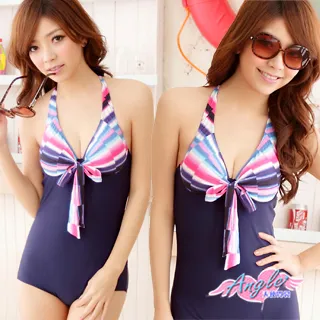 天使霓裳 泳衣 花采晴漾 三件式鋼圈比基尼泳裝(藍M~XL) 歷史價格詳細信息