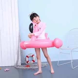 怎麼可以不買一隻超Q紅鶴寶寶游泳圈│兒童座圈 價格比較,價格查詢,歷史價格詳細信息