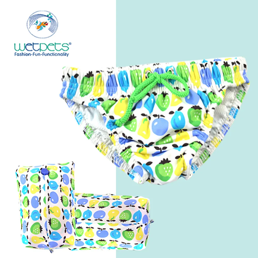 WETPETS 德國兒童泳裝組/男童泳褲/附臂圈/嬰幼兒-白星星紅 歷史價格詳細信息